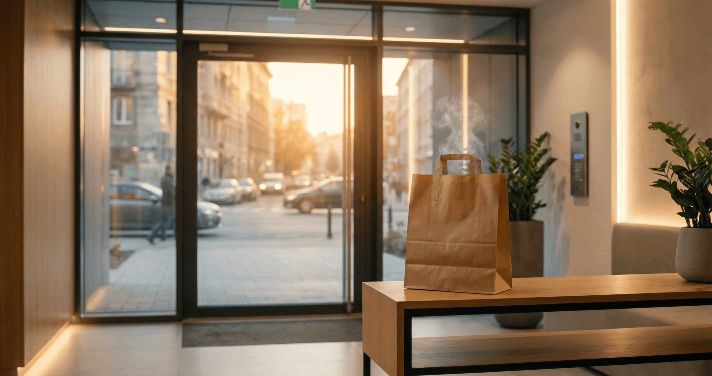 Apartment Food Delivery That Actually Arrives Hot