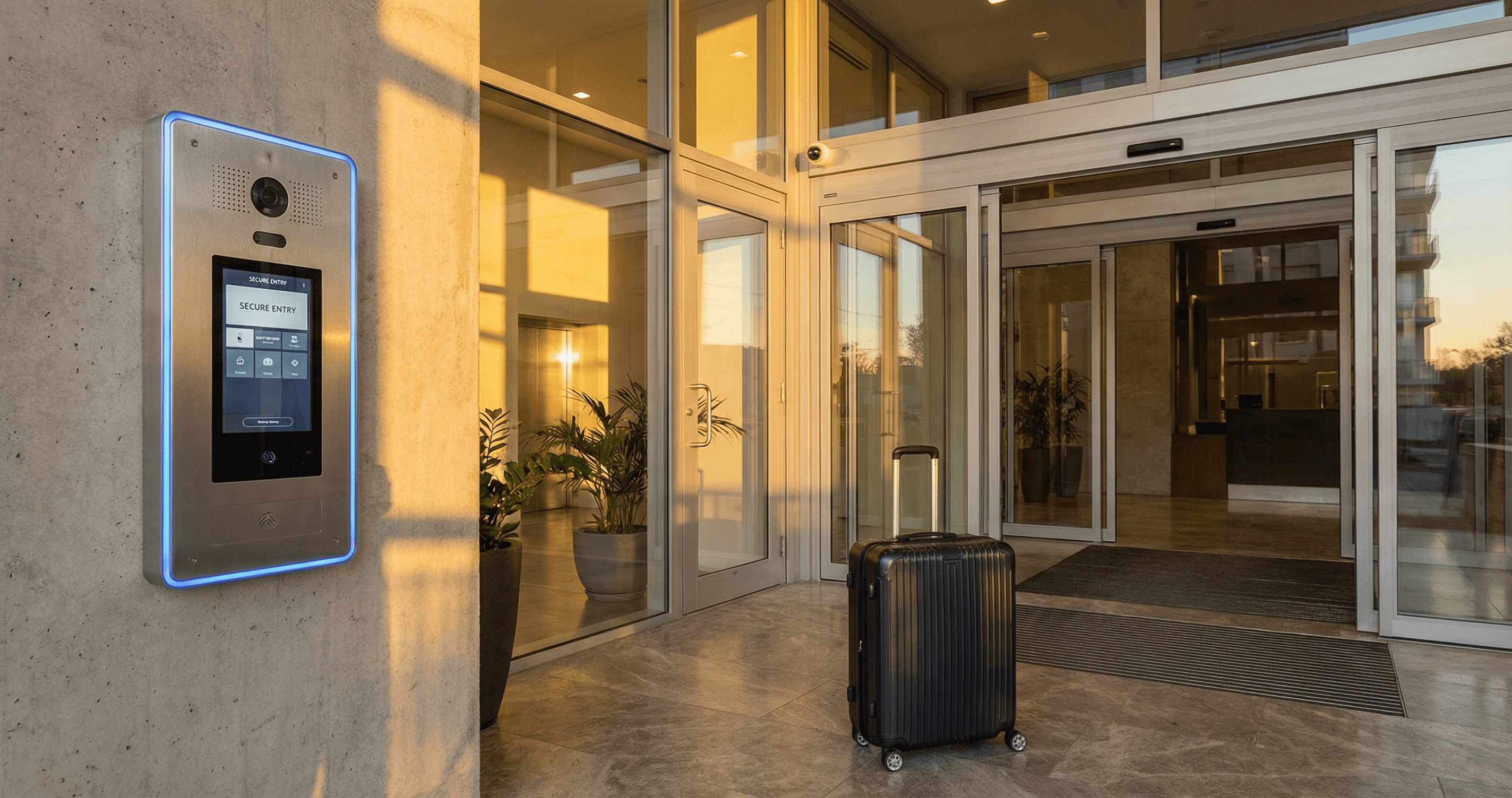 Apartment Security While Traveling: Keep Your Buzzer Under Control