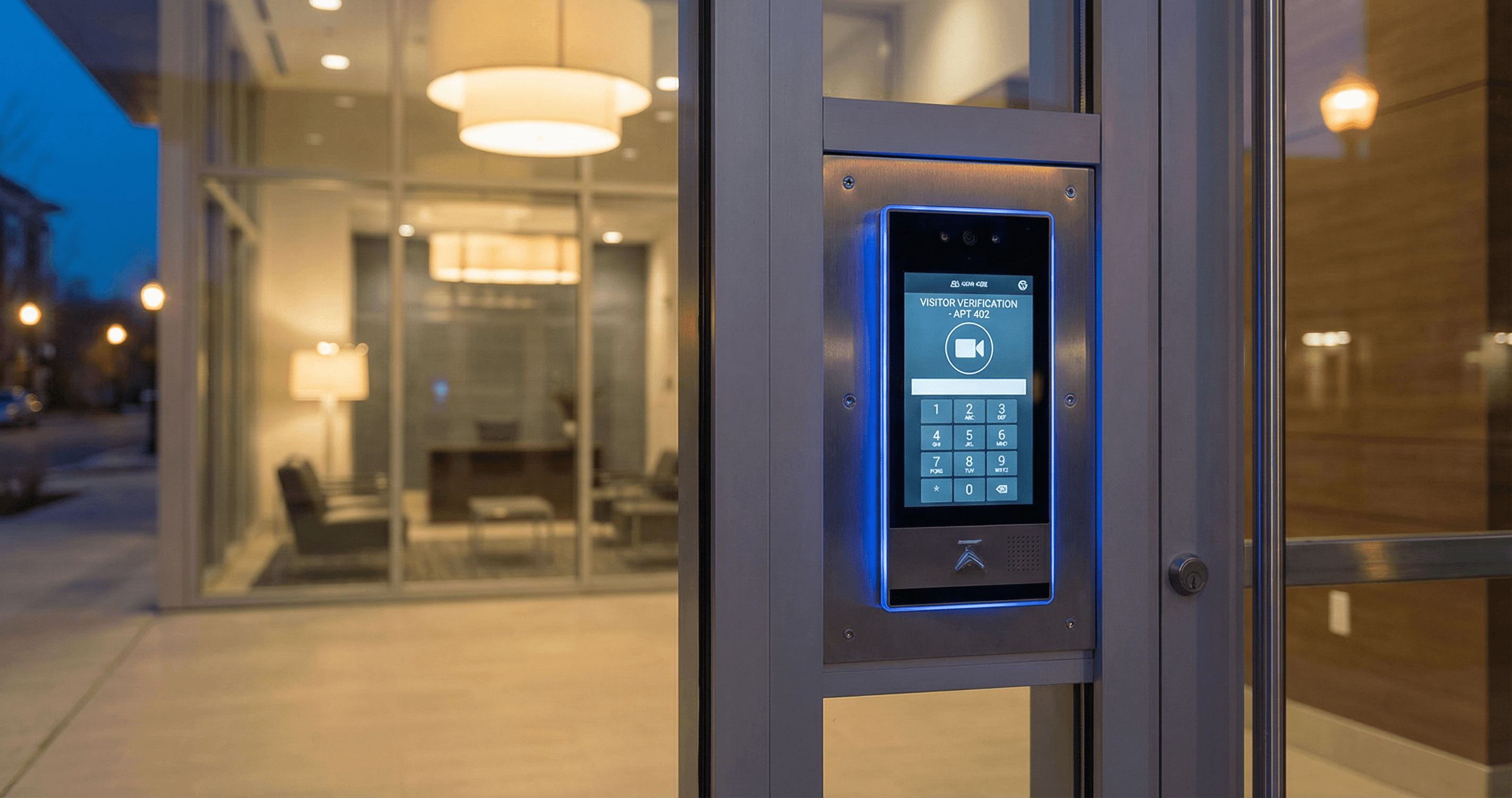 How to Screen Apartment Visitors When You're Not Home