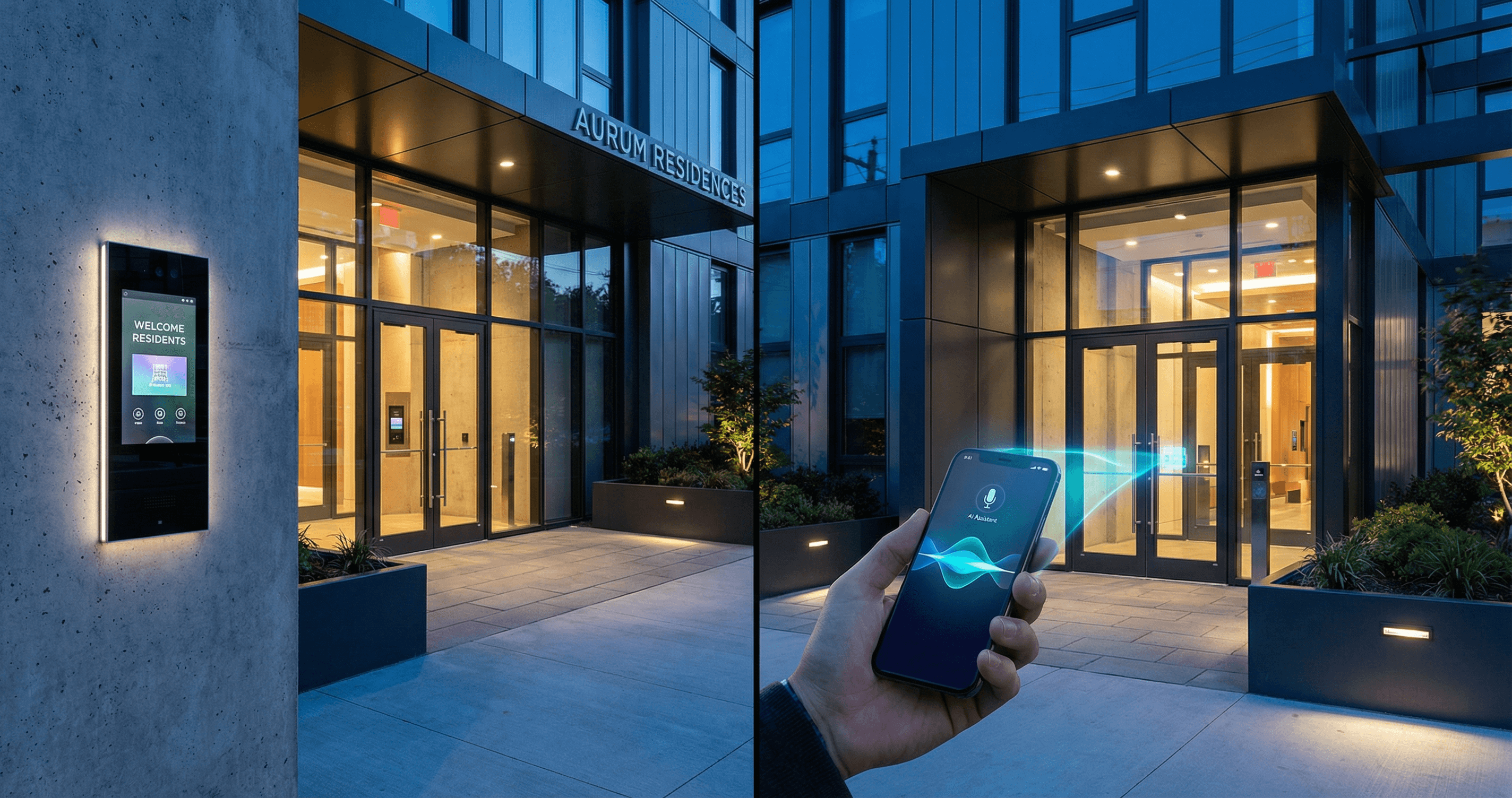 Knockli vs ButterflyMX: AI Software vs Video Hardware