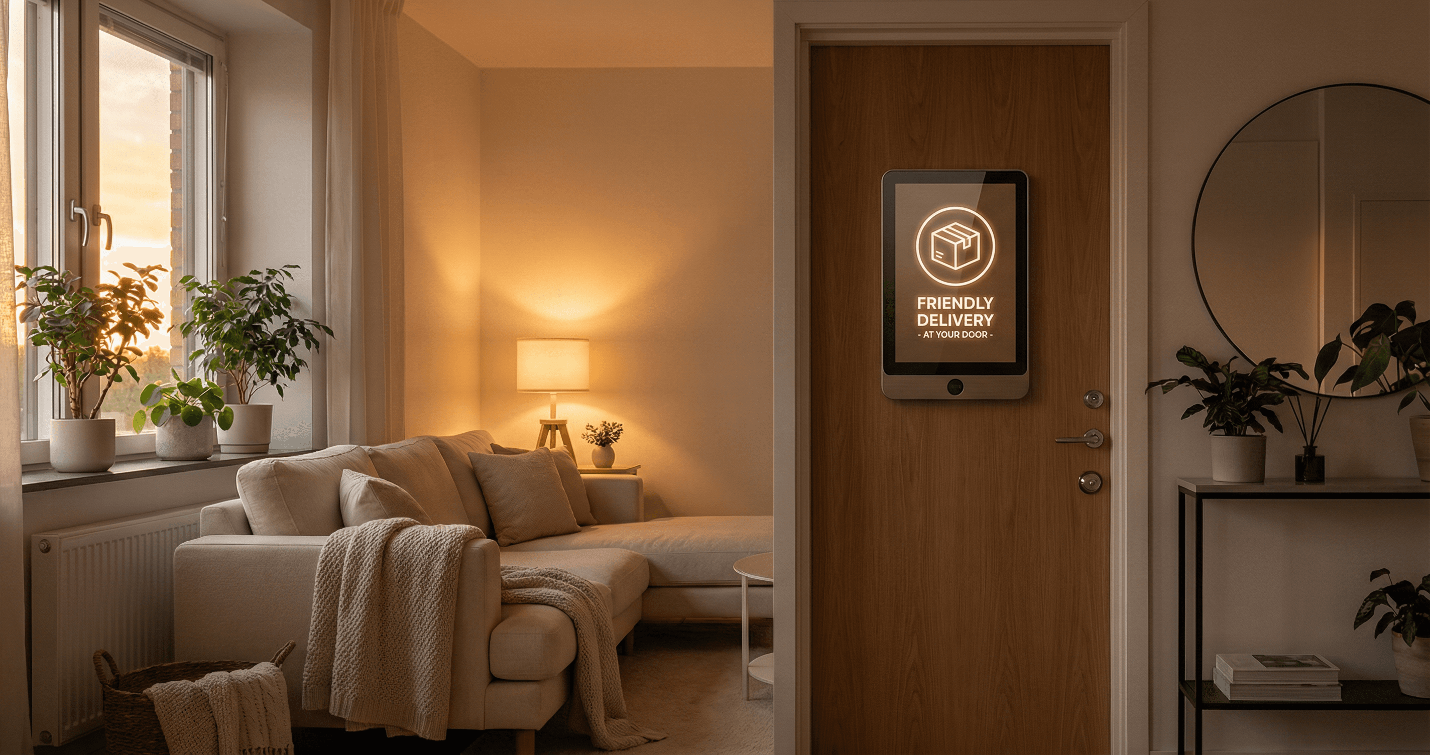 Living Alone? Here's How to Actually Feel Safe at Home