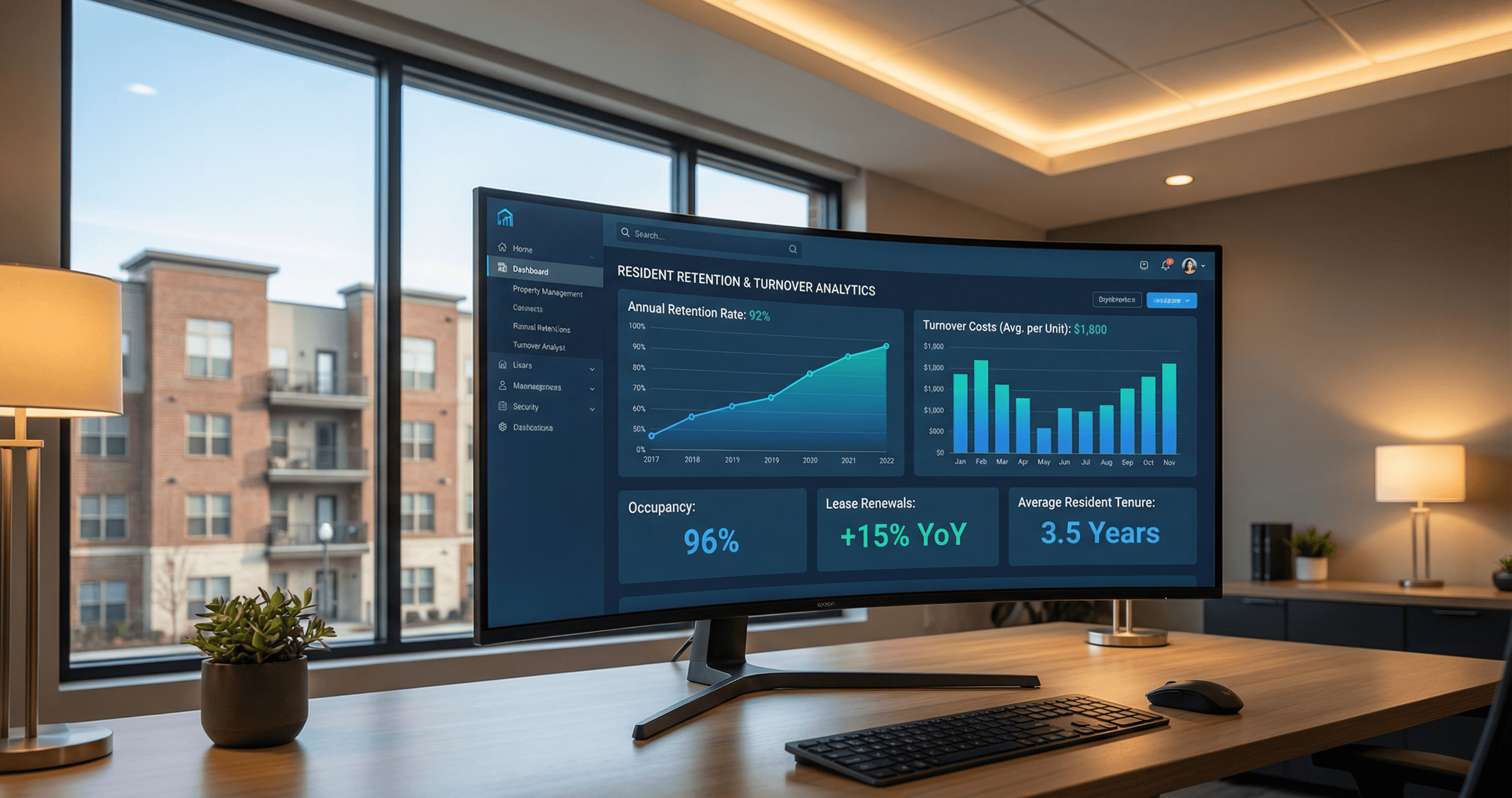 Resident Turnover Costs $4,000 Per Unit: How Technology Cuts It