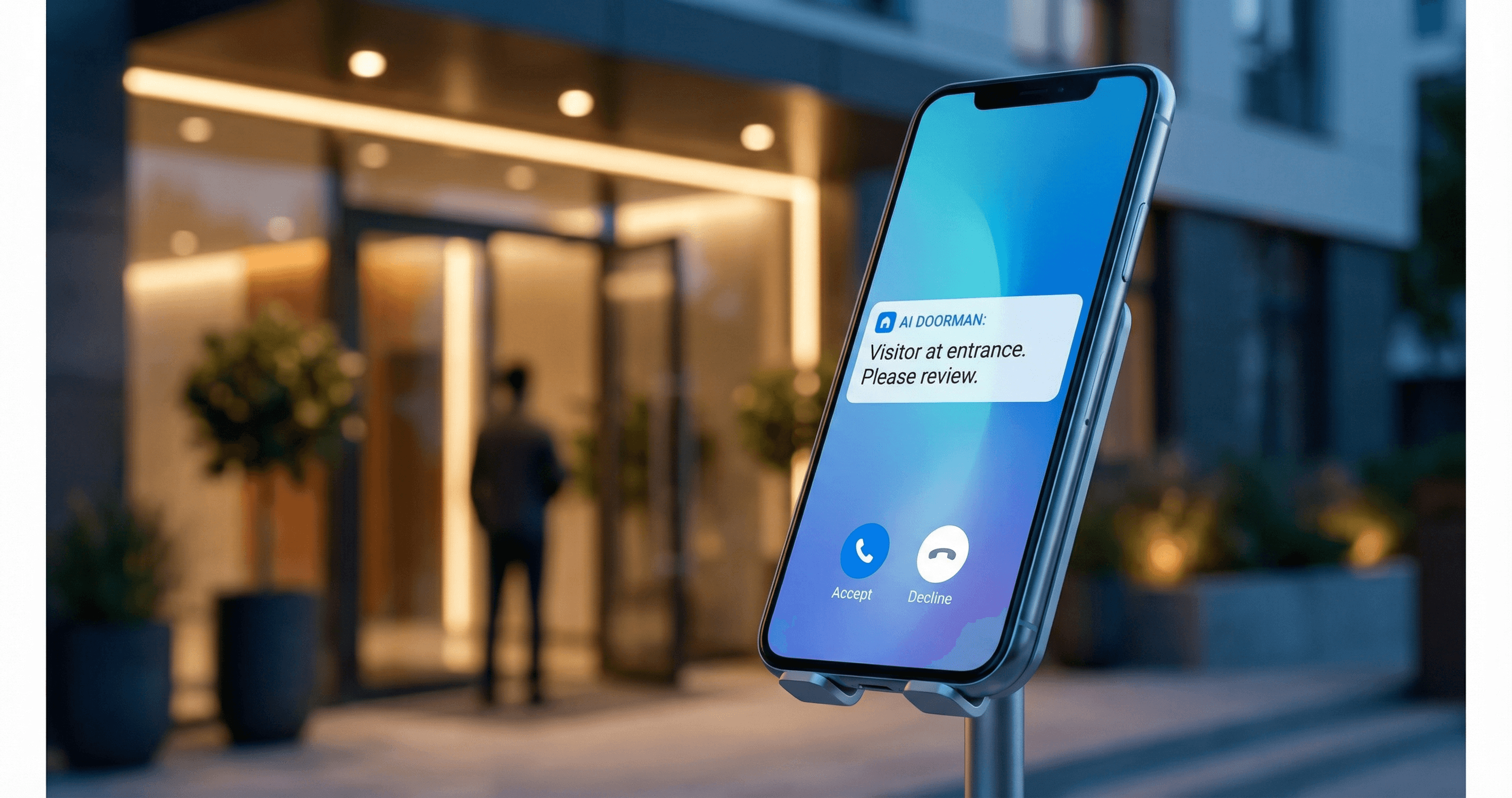 What Is an AI Doorman? (And Should You Get One?)